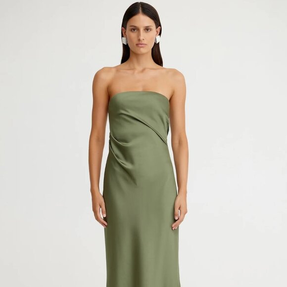 Significant Other Lucile Strapless Gown (New with Tags)